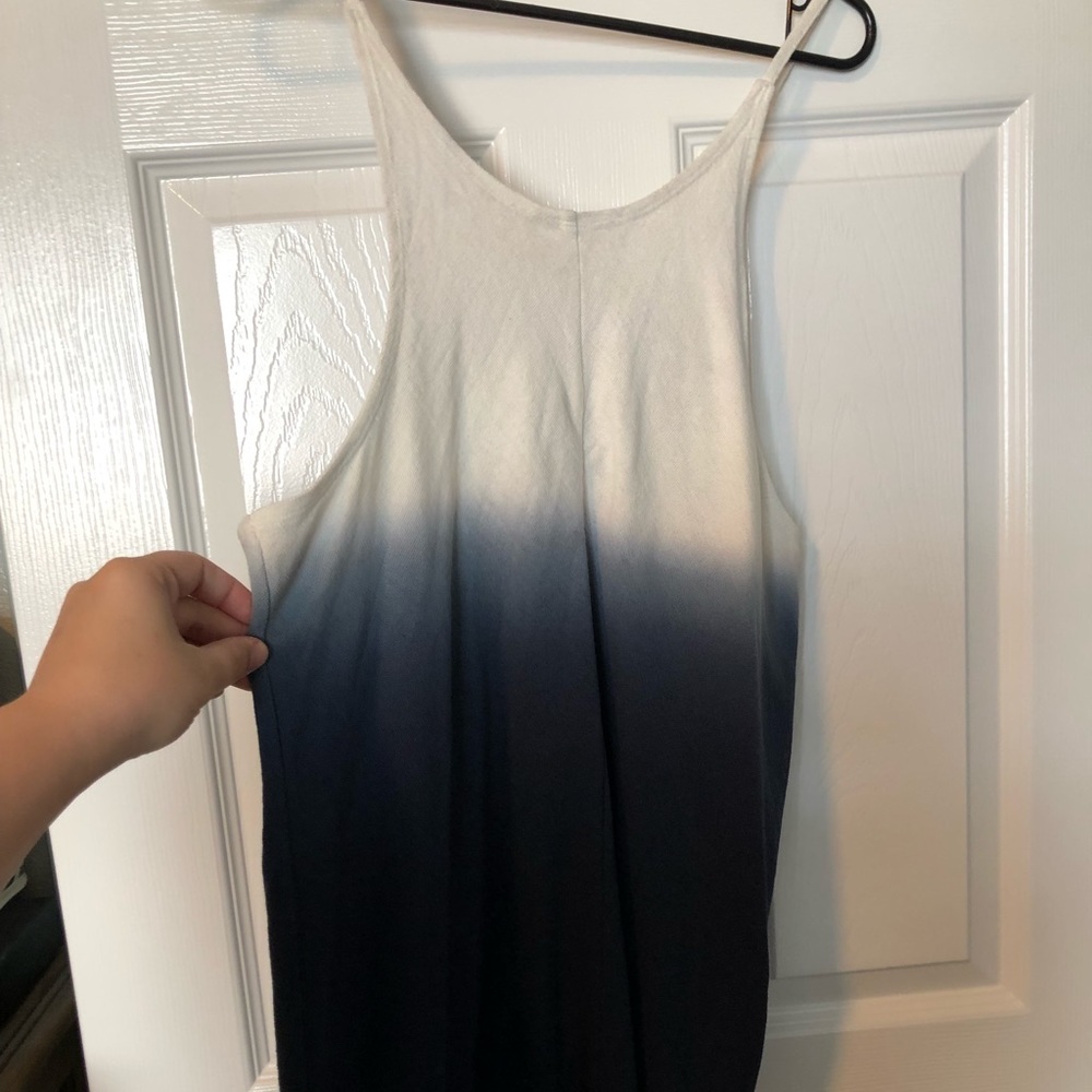 Ombré blue tank NWOT